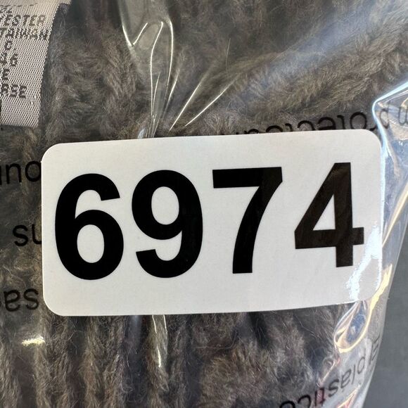 VTG 80s Cardigan Sweater Mens M Brown Wool Blend Chunky Knit LOFT & BROWNSTONE - Picture 7 of 7